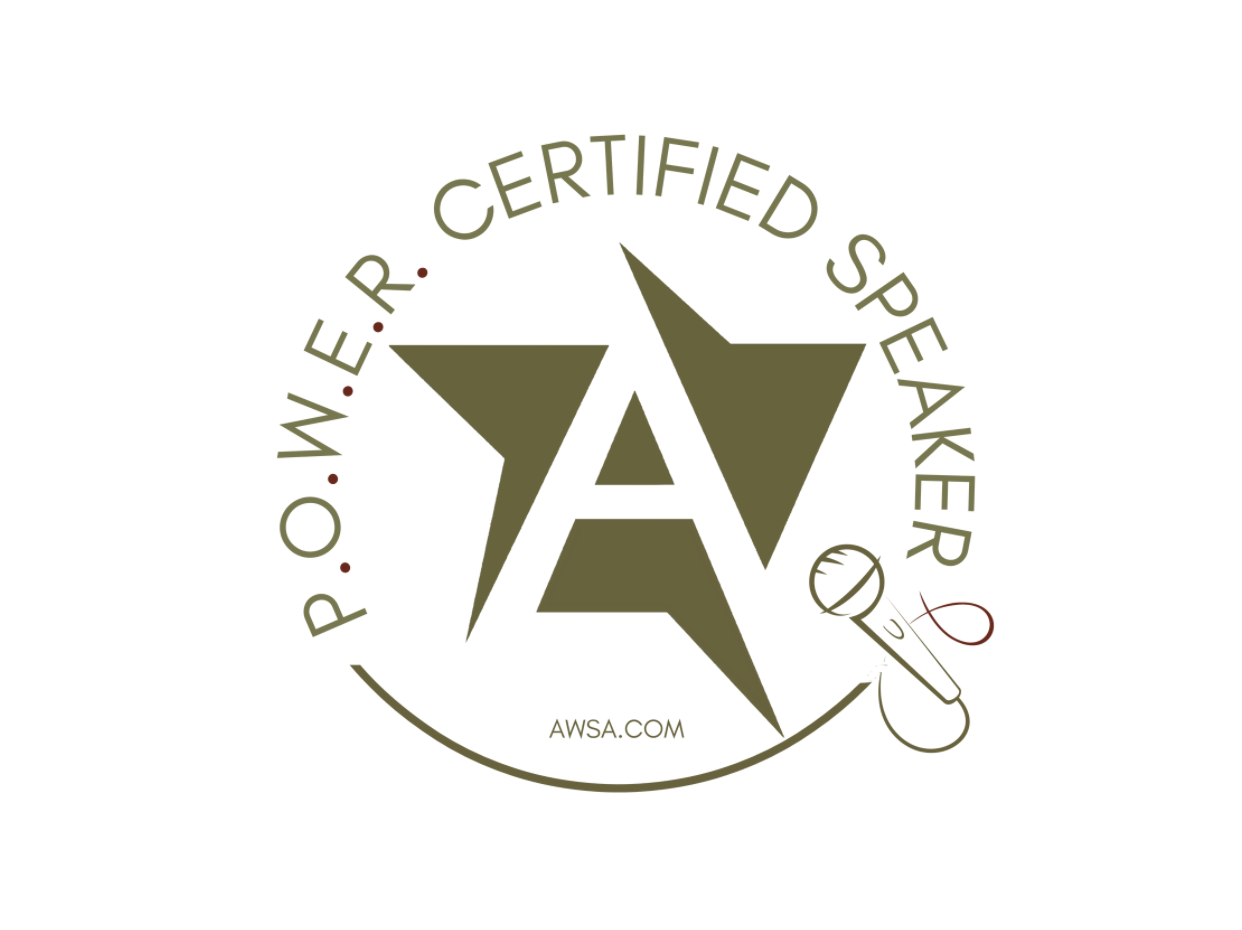 POWER Speaking Certification Logo