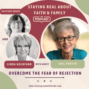 Podcast cover: Overcome Fear of Rejection.